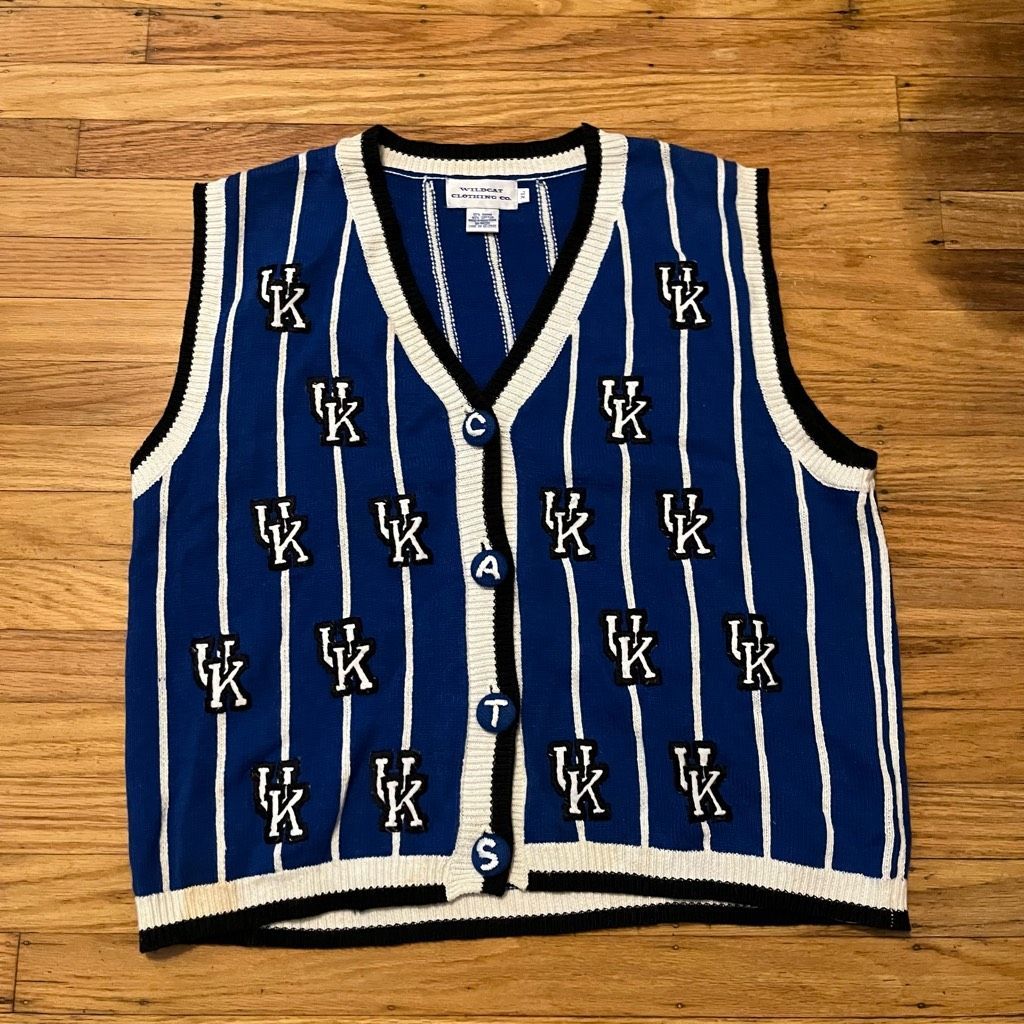 Kentucky Wildcats Vest Extra Large